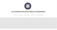 Desktop Screenshot of gsmhlaw.com